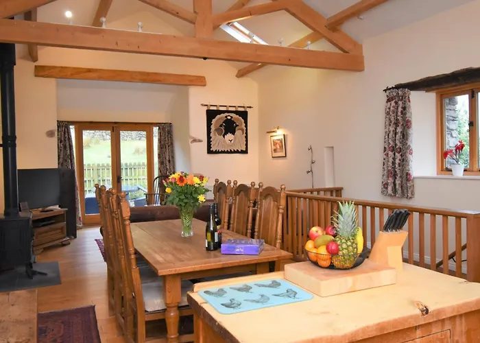 2 Bed In Penrith Oc-sz470 度假居 帕特代尔